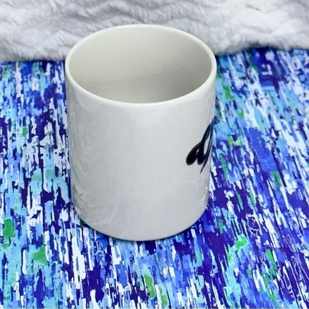 CHEERS BOSTON Vintage 1987 Television NBC TV Show Coffee Mug 12 oz Cup